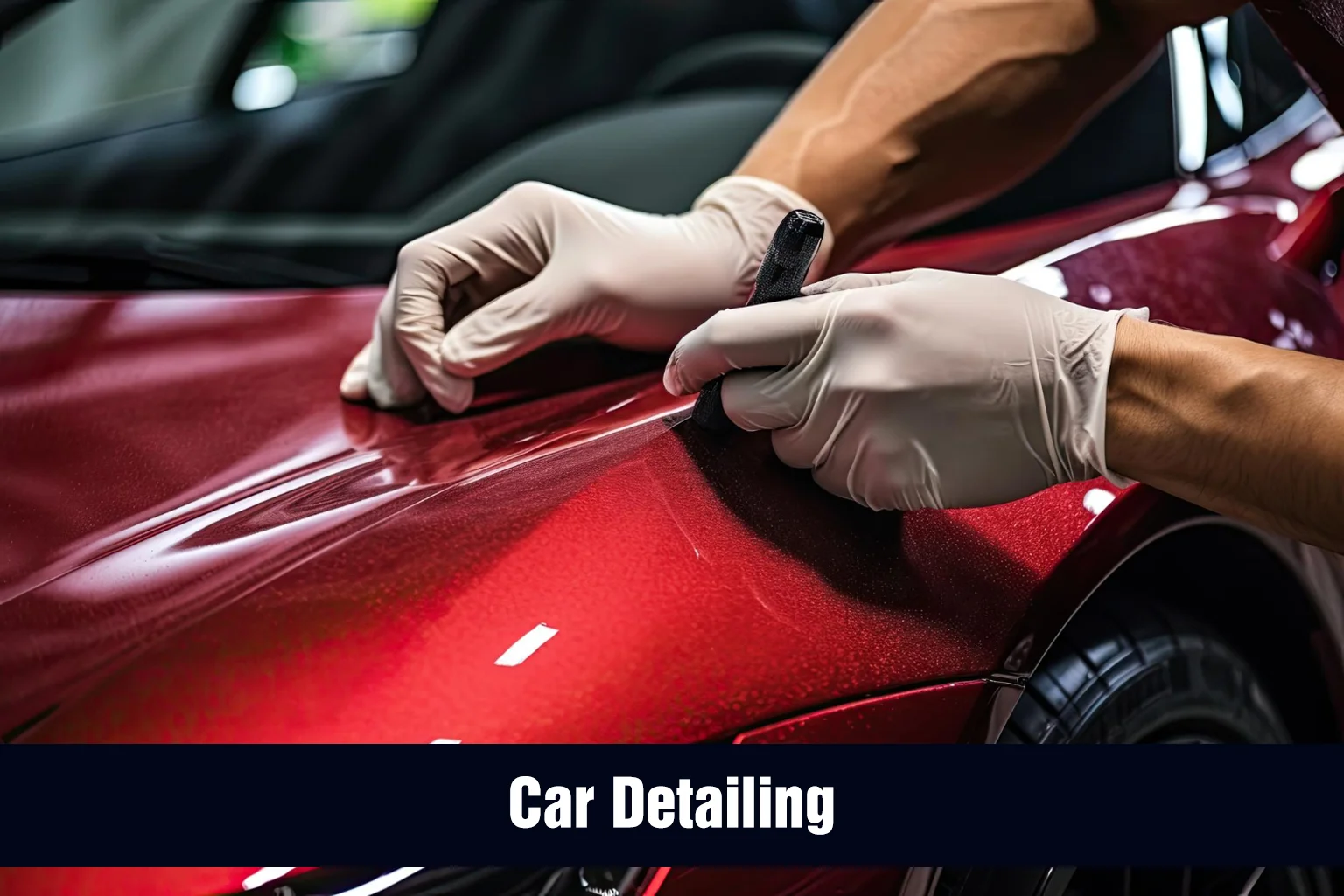 car detailing service